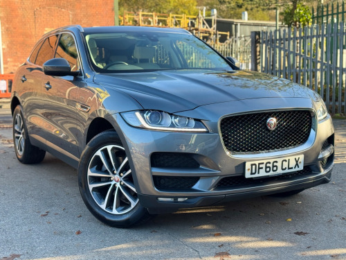 Jaguar F-PACE  2.0 D180 Portfolio SUV 5dr Diesel Auto AWD Euro 6 (s/s) (180 ps)