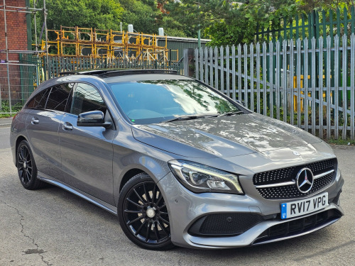 Mercedes-Benz CLA  2.1 CLA220d AMG Line Shooting Brake 5dr Diesel 7G-DCT Euro 6 (s/s) (177 ps)
