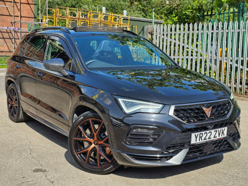 SEAT Ateca  2.0 TSI VZ3 5dr DSG 4Drive