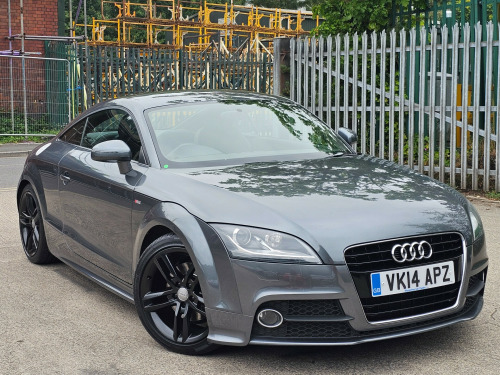 Audi TT  1.8 TFSI S line Coupe 3dr Petrol Manual Euro 5 (160 ps)