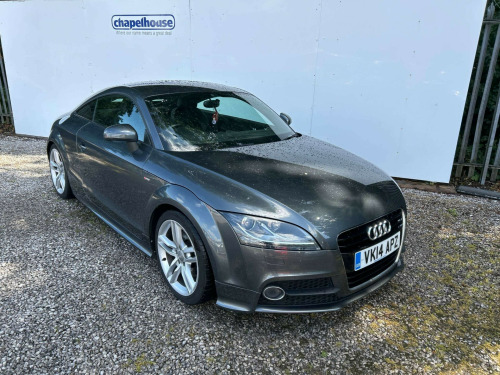 Audi TT  1.8 TFSI S line Coupe 3dr Petrol Manual Euro 5 (160 ps)