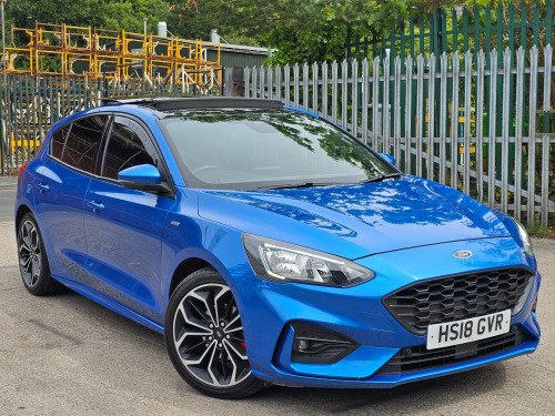 Ford Focus  1.0T EcoBoost ST-Line X Hatchback 5dr Petrol Manual Euro 6 (s/s) (125 ps)