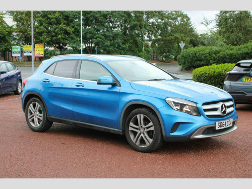 Mercedes-Benz GLA-Class GLA200 2.1 GLA200 CDI SE SUV 5dr Diesel Manual Euro 6 (s/s) (136 ps)