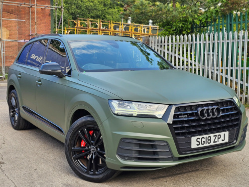 Audi Q7  3.0 TDI V6 S line SUV 5dr Diesel Tiptronic quattro Euro 6 (s/s) (218 ps)