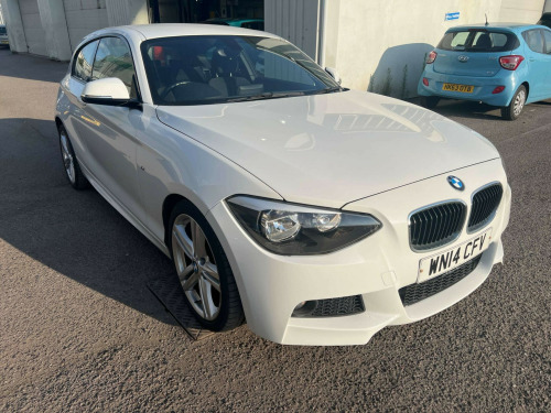 BMW 1 Series  2.0 120d M Sport Hatchback 3dr Diesel Manual Euro 5 (s/s) (184 ps)