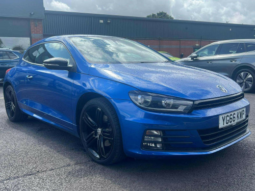 Volkswagen Scirocco  2.0 TSI BlueMotion Tech R-Line Hatchback 3dr Petrol Manual Euro 6 (s/s) (18