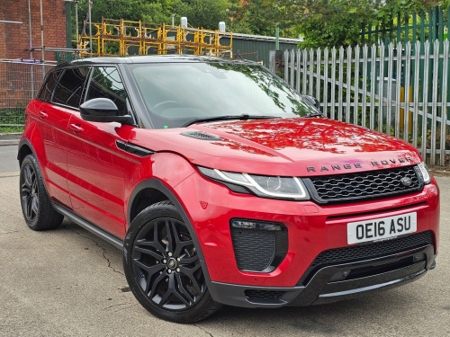 Land Rover Range Rover Evoque 2.0 TD4 HSE Dynamic SUV 5dr Diesel Auto 4WD Euro 6 (s/s) (180 ps)