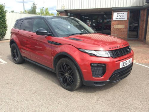 Land Rover Range Rover Evoque 2.0 TD4 HSE Dynamic SUV 5dr Diesel Auto 4WD Euro 6 (s/s) (180 ps)