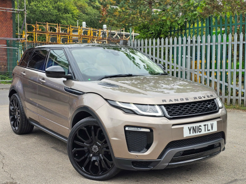 Land Rover Range Rover Evoque 2.0 TD4 HSE Dynamic SUV 5dr Diesel Auto 4WD Euro 6 (s/s) (180 ps)