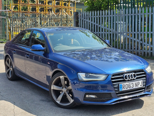 Audi A4  2.0 TDI 177 Black Edition 4dr