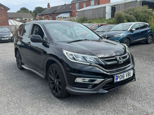 Honda CR-V  2.0 i-VTEC Black Edition SUV 5dr Petrol Manual 4WD Euro 6 (s/s) (155 ps)