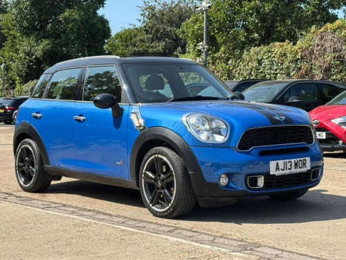 MINI Countryman  1.6 Cooper S SUV 5dr Petrol Auto ALL4 Euro 5 (184 ps)