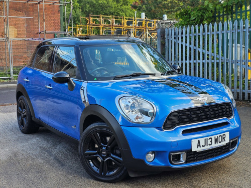 MINI Countryman  1.6 Cooper S SUV 5dr Petrol Auto ALL4 Euro 5 (184 ps)