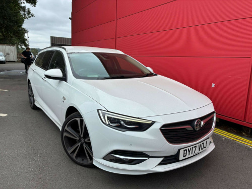 Vauxhall Insignia  2.0 Turbo D BlueInjection Elite Nav Sports Tourer 5dr Diesel Manual Euro 6 