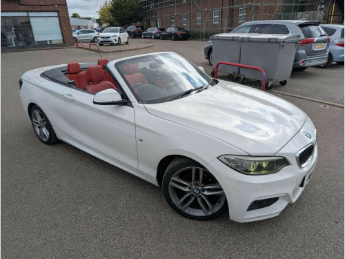 BMW 2 Series  1.5 218i M Sport Convertible 2dr Petrol Manual Euro 6 (s/s) (136 ps)