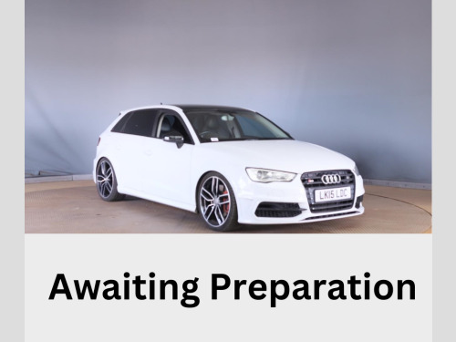 Audi S3  2.0 TFSI Sportback 5dr Petrol S Tronic quattro Euro 6 (s/s) (300 ps)