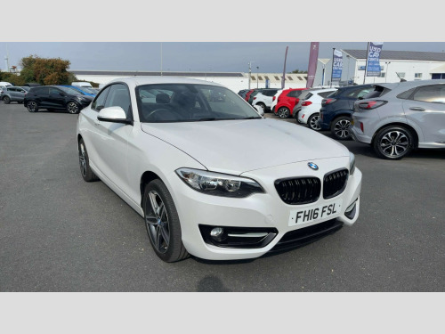 BMW 2 Series  1.5 218i Sport Coupe 2dr Petrol Manual Euro 6 (s/s) (136 ps)