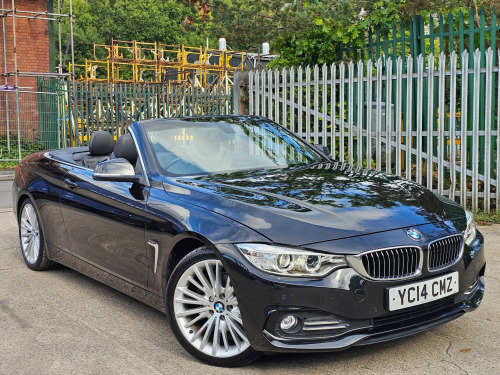BMW 4 Series  2.0 420d Luxury Convertible 2dr Diesel Auto Euro 6 (s/s) (184 ps)