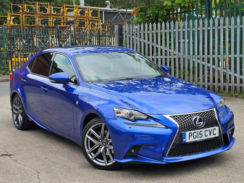 Lexus IS  2.5 300h F Sport Saloon 4dr Petrol Hybrid E-CVT Euro 5 (s/s) (223 ps)