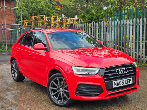 Audi Q3  2.0 TDI S line Plus SUV 5dr Diesel Manual quattro Euro 6 (s/s) (184 ps)