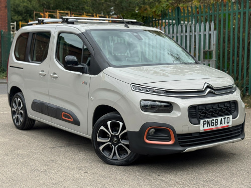 Citroen Berlingo  1.5 BlueHDi Flair M MPV 5dr Diesel Manual Euro 6 (100 ps)