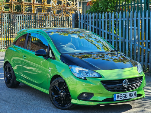Vauxhall Corsa  1.4i ecoFLEX Limited Edition Hatchback 3dr Petrol Manual Euro 6 (75 ps)