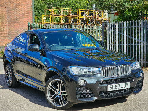 BMW X4  3.0 35d M Sport SUV 5dr Diesel Auto xDrive Euro 6 (s/s) (313 ps)