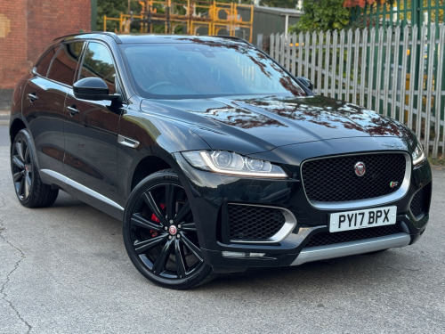 Jaguar F-PACE  3.0 D300 V6 S SUV 5dr Diesel Auto AWD Euro 6 (s/s) (300 ps)