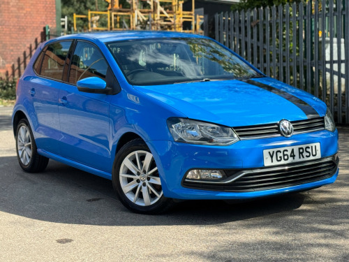 Volkswagen Polo  1.4 TDI BlueMotion Tech SE Hatchback 5dr Diesel Manual Euro 6 (s/s) (75 ps)