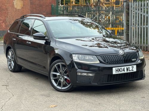 Skoda Octavia  2.0 TDI vRS Estate 5dr Diesel DSG Euro 5 (s/s) (184 ps)
