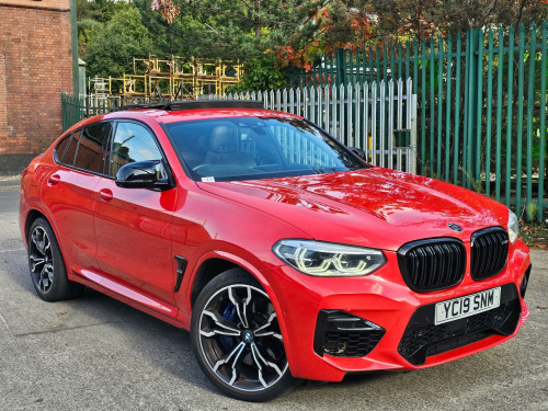 BMW X4  3.0i Competition SUV 5dr Petrol Auto xDrive Euro 6 (s/s) (510 ps)