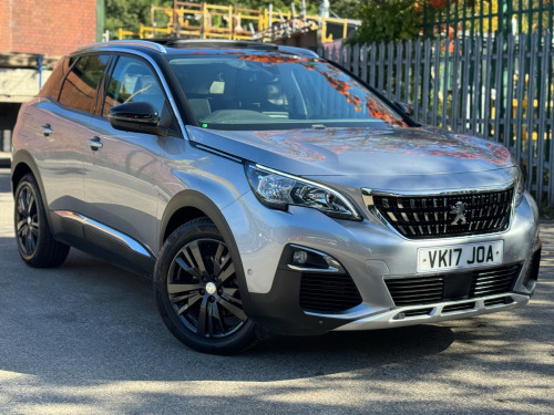 Peugeot 3008 Crossover  1.6 BlueHDi Allure SUV 5dr Diesel Manual Euro 6 (s/s) (120 ps)
