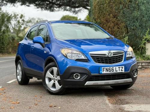 Vauxhall Mokka  1.6 CDTi ecoFLEX Tech Line SUV 5dr Diesel Manual 2WD Euro 6 (s/s) (136 ps)