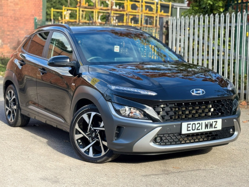 Hyundai Kona  1.0 T-GDi MHEV Premium SUV 5dr Petrol Hybrid Manual Euro 6 (s/s) (120 ps)