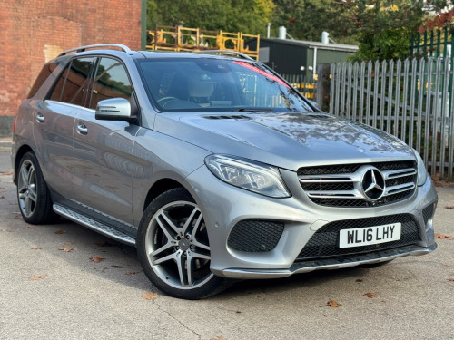 Mercedes-Benz GLE Class  3.0 GLE350d V6 designo Line SUV 5dr Diesel G-Tronic 4MATIC Euro 6 (s/s) (25