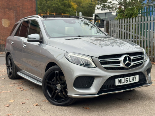 Mercedes-Benz GLE Class  3.0 GLE350d V6 designo Line SUV 5dr Diesel G-Tronic 4MATIC Euro 6 (s/s) (25