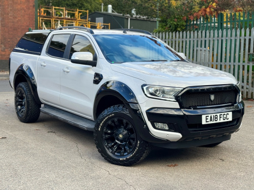 Ford Ranger  3.2 TDCi Wildtrak Pickup Double Cab 4dr Diesel Auto 4WD Euro 5 (200 ps)