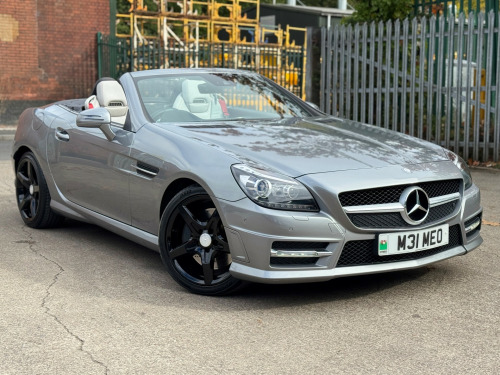 Mercedes-Benz SLK SLK250 2.1 SLK250 CDI AMG Sport Convertible 2dr Diesel G-Tronic+ Euro 5 (s/s) (204