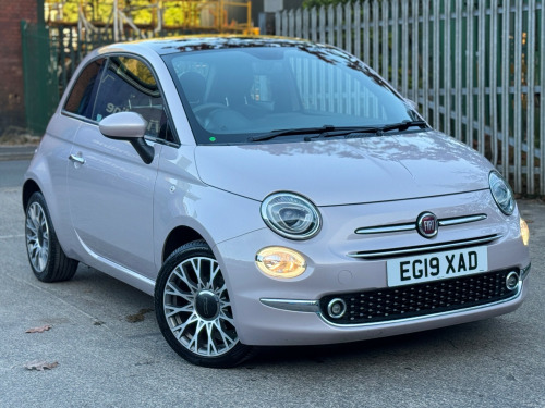 Fiat 500  1.2 Star Hatchback 3dr Petrol Manual Euro 6 (s/s) (69 bhp)