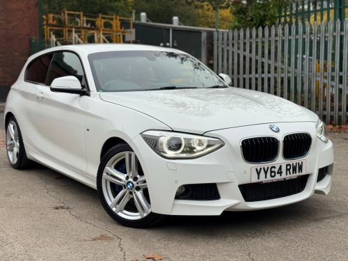 BMW 1 Series  2.0 125d M Sport Hatchback 3dr Diesel Manual Euro 5 (s/s) (218 ps)