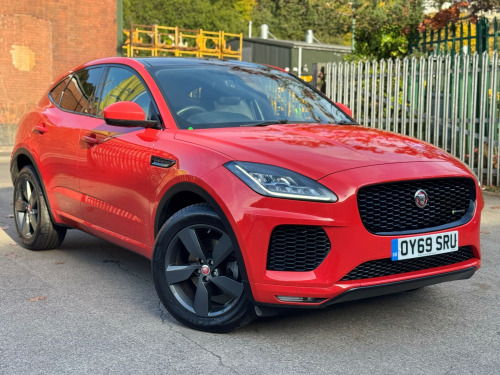 Jaguar E-PACE  2.0 D150 Chequered Flag SUV 5dr Diesel Auto AWD Euro 6 (s/s) (150 ps)