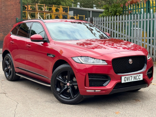 Jaguar F-PACE  2.0 D180 R-Sport SUV 5dr Diesel Auto AWD Euro 6 (s/s) (180 ps)