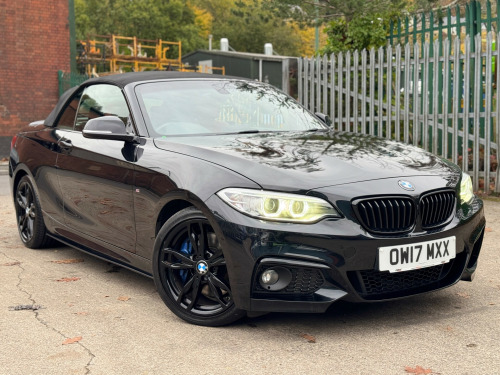 BMW 2 Series  2.0 220d M Sport Convertible 2dr Diesel Auto Euro 6 (s/s) (190 ps)