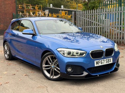 BMW 1 Series  2.0 120d M Sport Hatchback 3dr Diesel Manual Euro 6 (s/s) (190 ps)