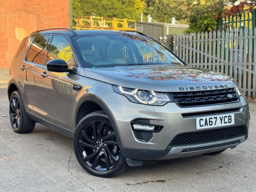 Land Rover Discovery Sport  2.0 TD4 HSE Black SUV 5dr Diesel Auto 4WD Euro 6 (s/s) (180 ps)