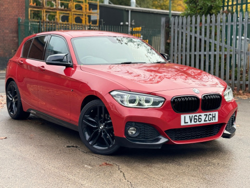 BMW 1 Series  1.5 118i M Sport Hatchback 5dr Petrol Manual Euro 6 (s/s) (136 ps)