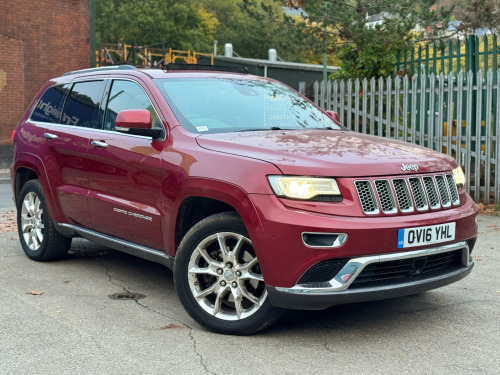 Jeep Grand Cherokee  3.0 V6 CRD Summit SUV 5dr Diesel Auto 4WD Euro 5 (247 bhp)