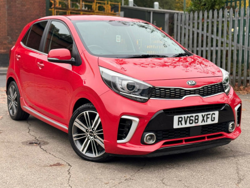 Kia Picanto  1.25 GT-Line Hatchback 5dr Petrol Manual Euro 6 (83 bhp)