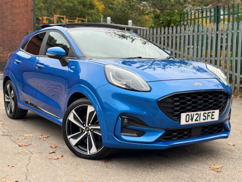 Ford Puma  1.0T EcoBoost MHEV ST-Line SUV 5dr Petrol Manual Euro 6 (s/s) (155 ps)