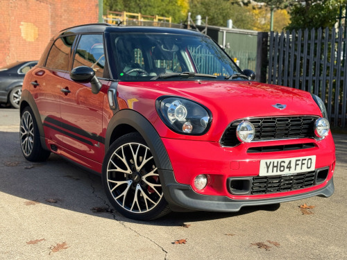 MINI Countryman  1.6 John Cooper Works SUV 5dr Petrol Manual ALL4 Euro 5 (s/s) (218 ps)